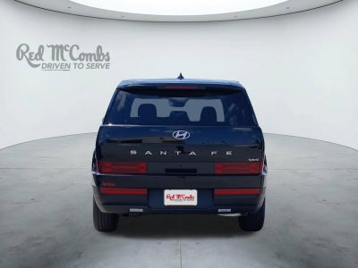 2026 Hyundai SANTA FE HYBRID SE