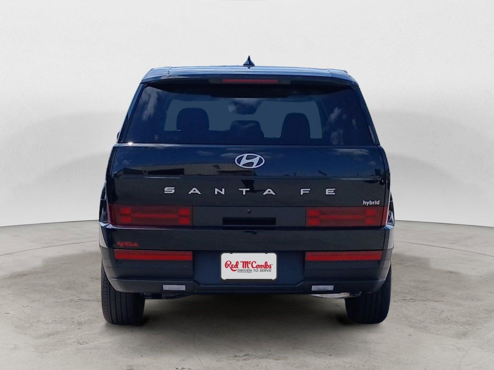 2026 Hyundai SANTA FE HYBRID SE