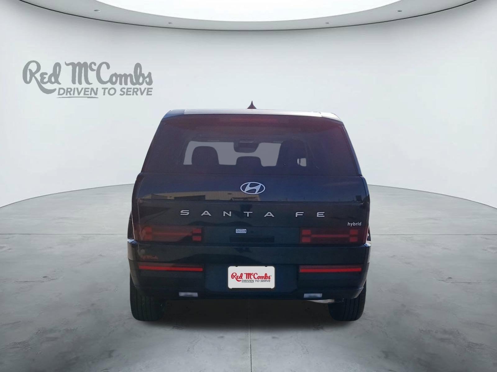 2026 Hyundai SANTA FE HYBRID SE