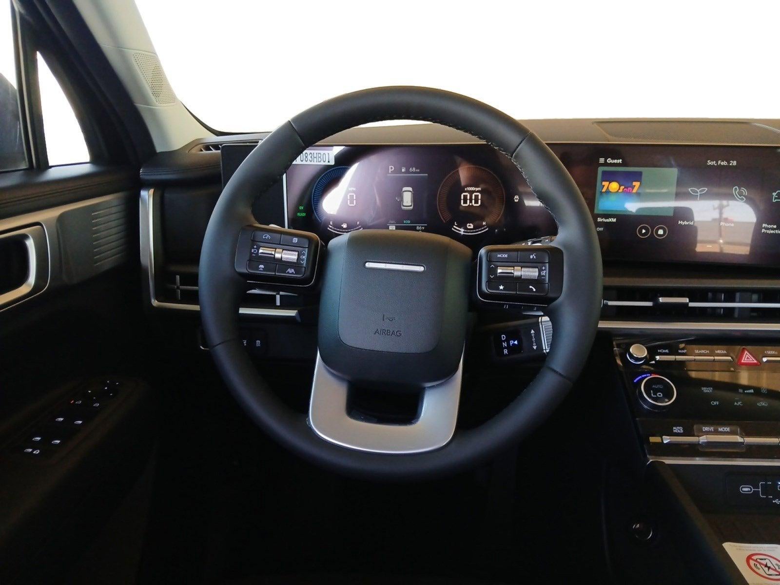 2026 Hyundai SANTA FE HYBRID SE