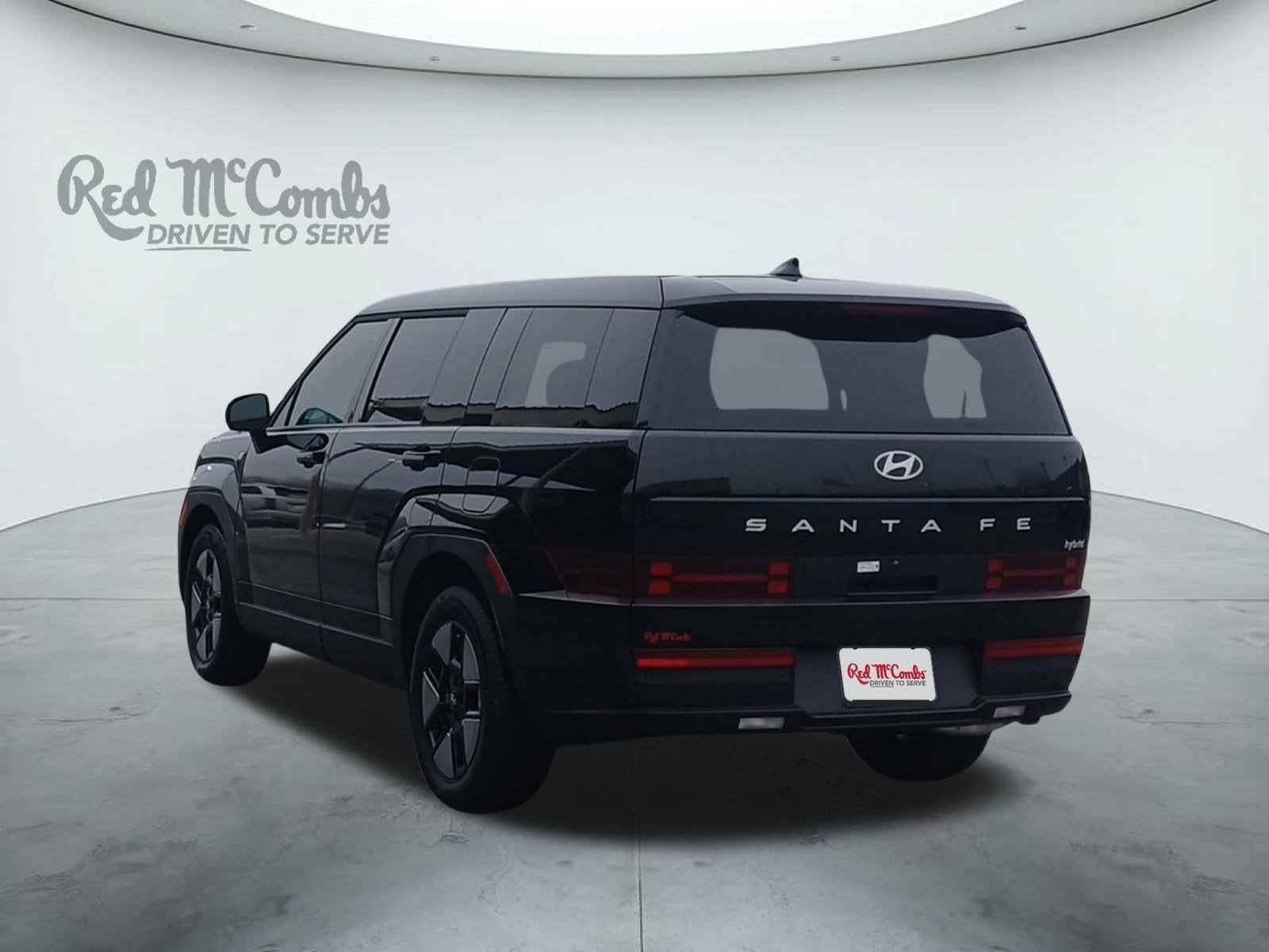 2026 Hyundai SANTA FE HYBRID SE