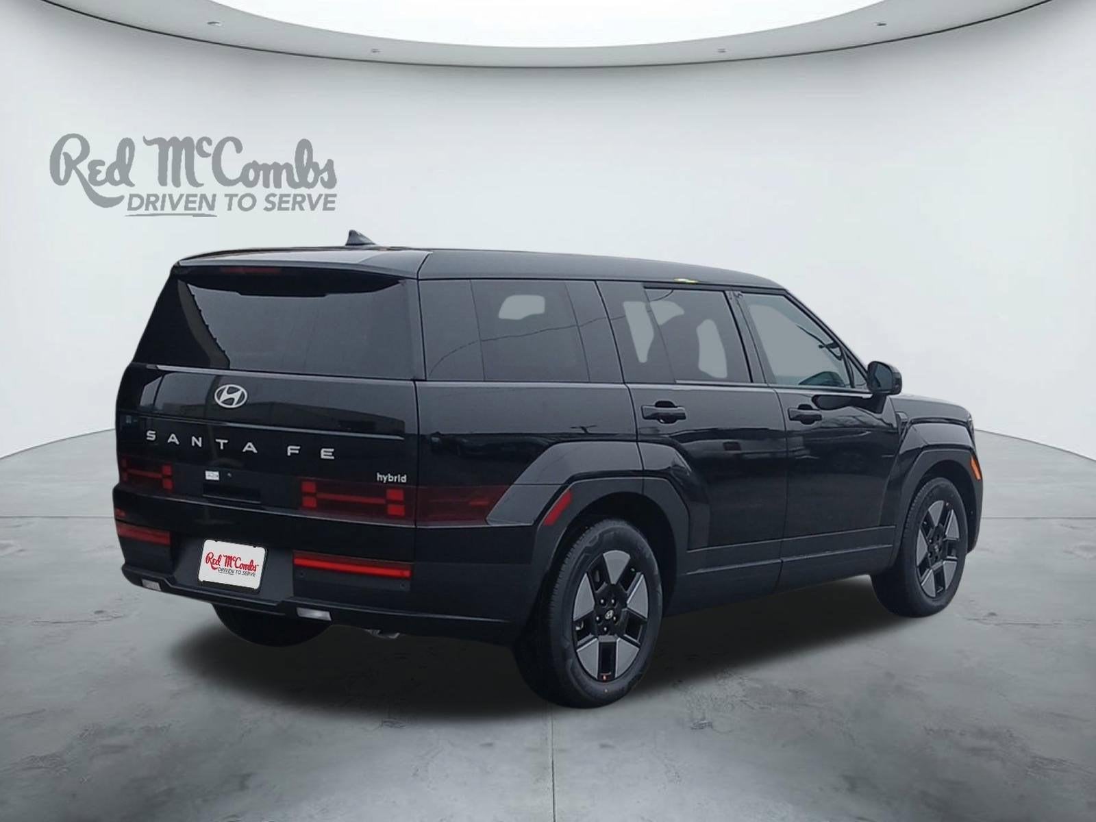 2026 Hyundai SANTA FE HYBRID SE
