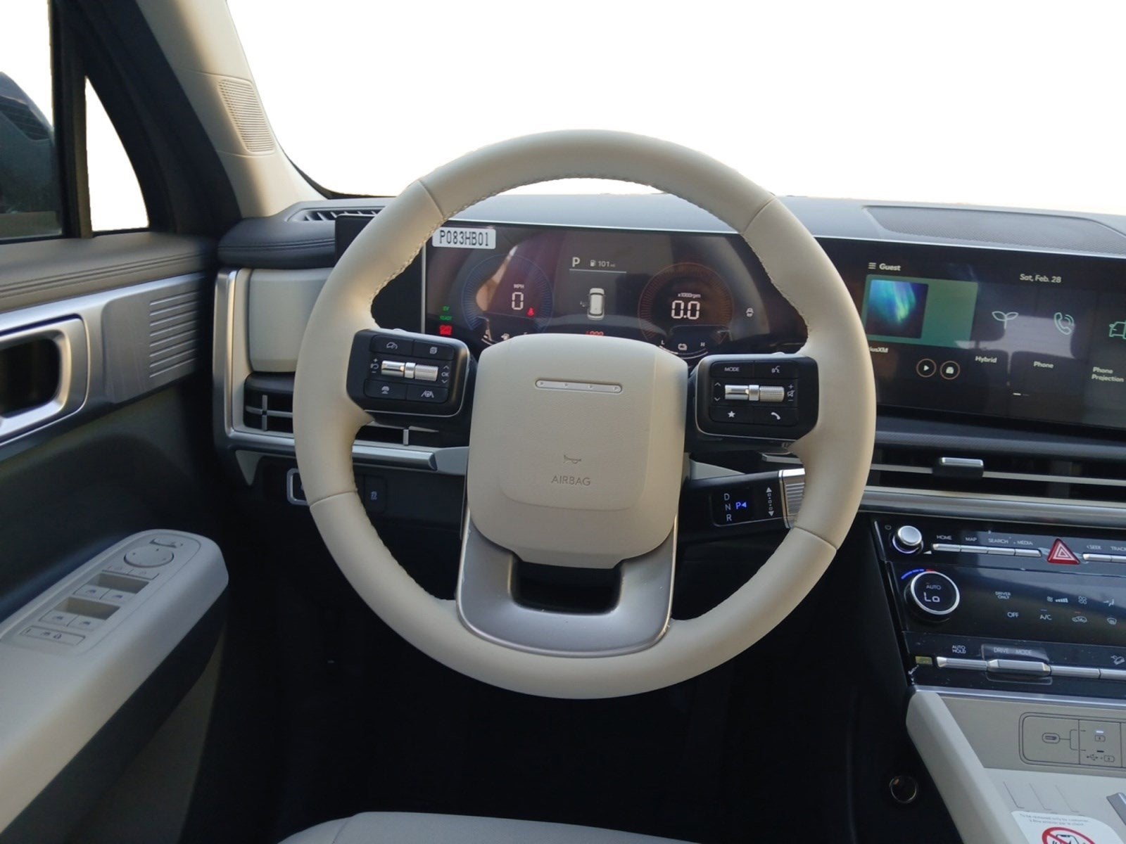 2026 Hyundai SANTA FE HYBRID SE