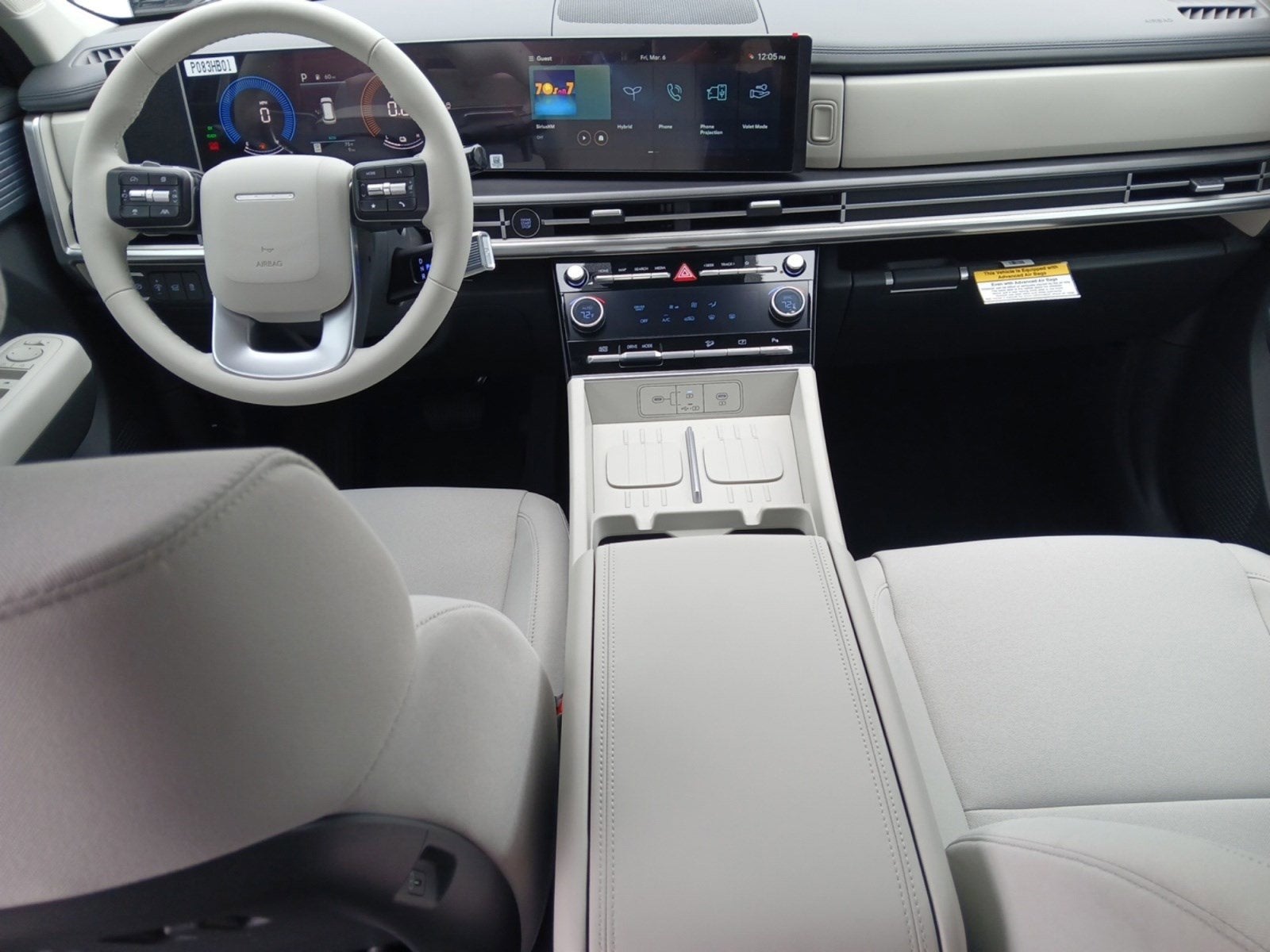 2026 Hyundai SANTA FE HYBRID SE