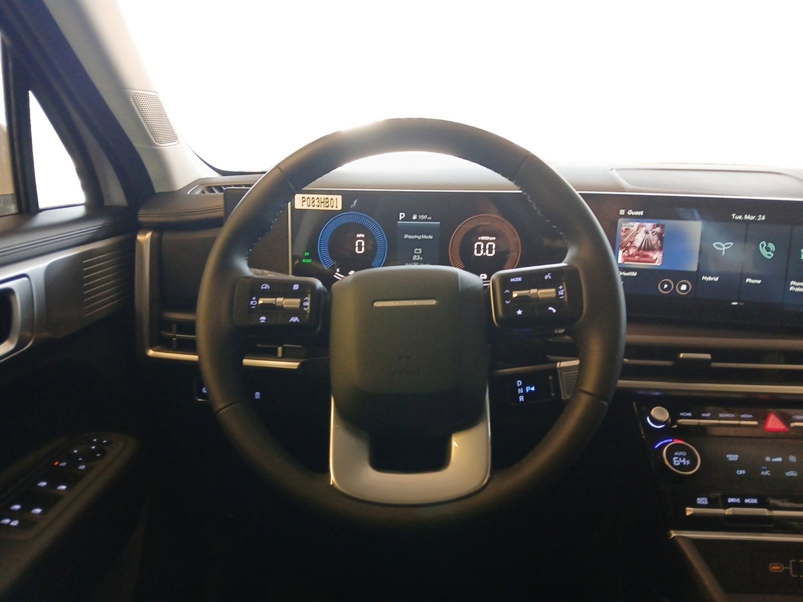 2026 Hyundai SANTA FE HYBRID SE