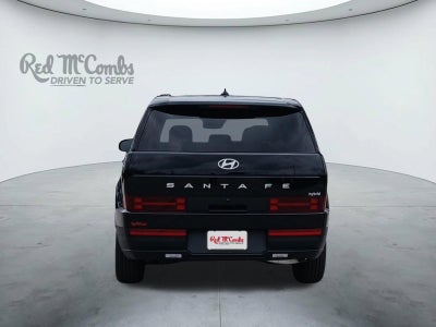 2026 Hyundai SANTA FE HYBRID SE