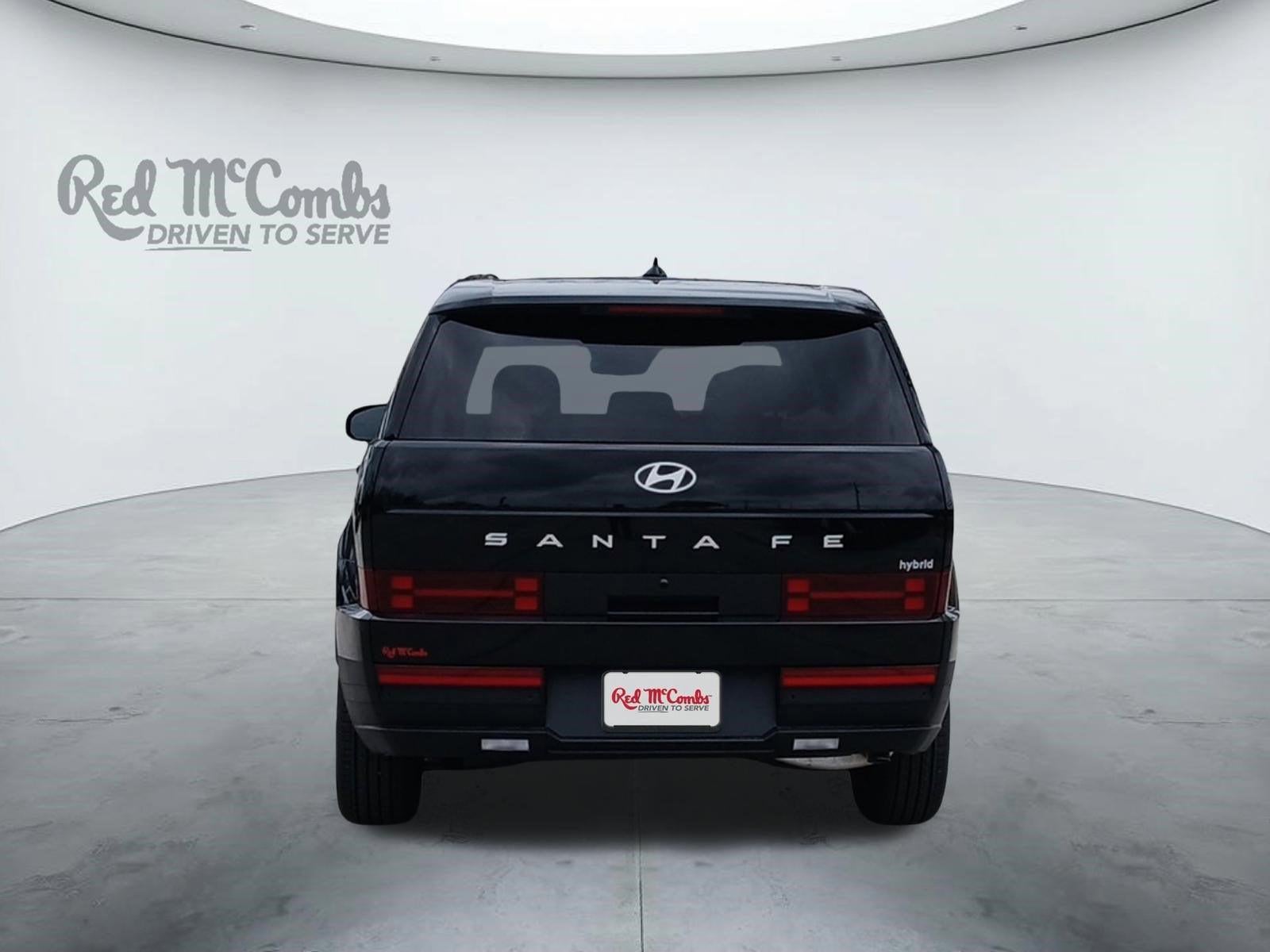 2026 Hyundai SANTA FE HYBRID SE