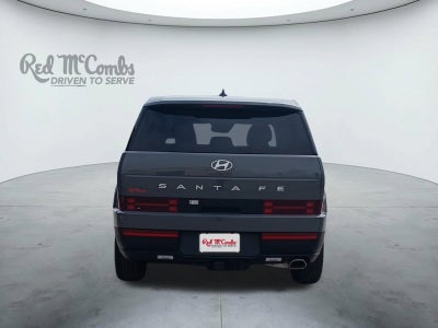 2025 Hyundai SANTA FE SE 3RD ROW 7 PASSENGER W/ 2ND ROW BENCH