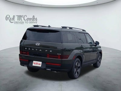 2026 Hyundai SANTA FE HYBRID SEL