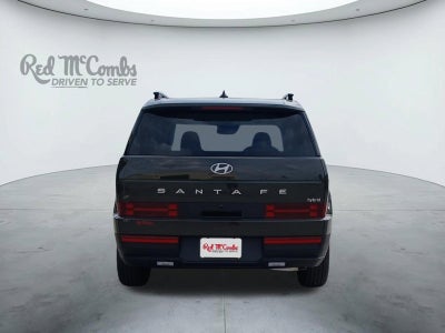 2026 Hyundai SANTA FE HYBRID SEL