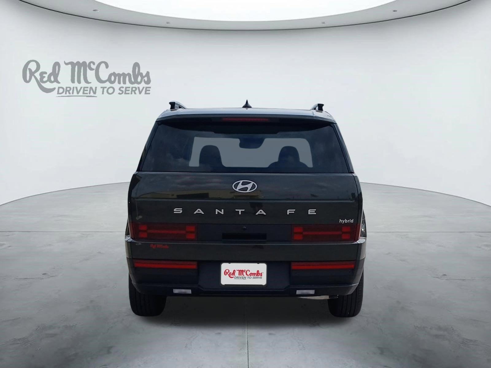 2026 Hyundai SANTA FE HYBRID SEL