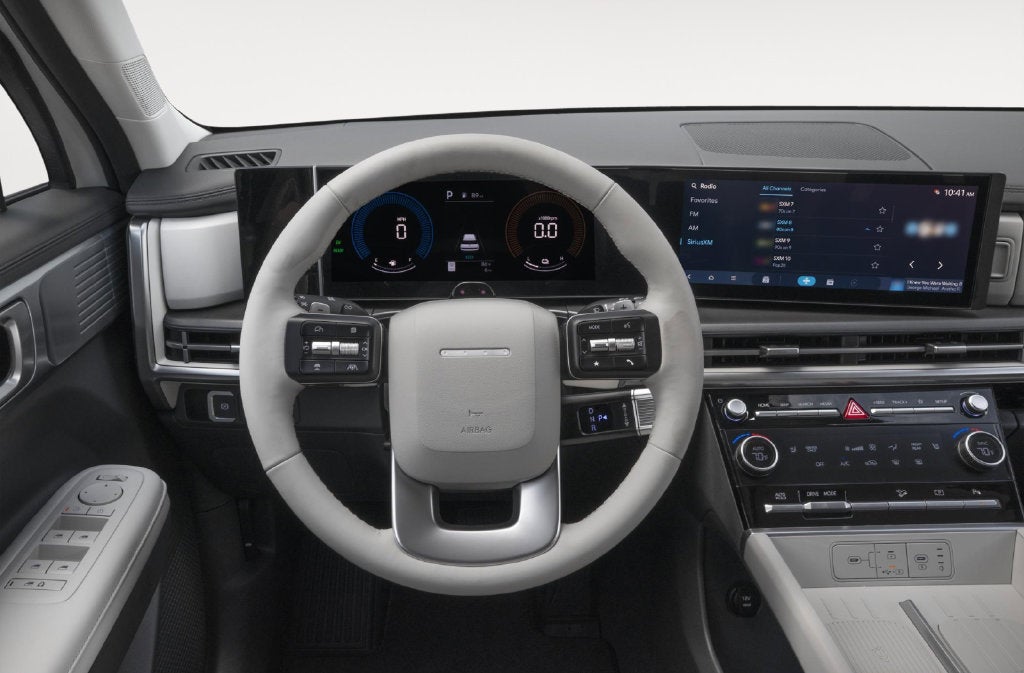 2027 Hyundai SANTA FE HYBRID SEL