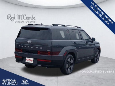 2026 Hyundai SANTA FE HYBRID SEL