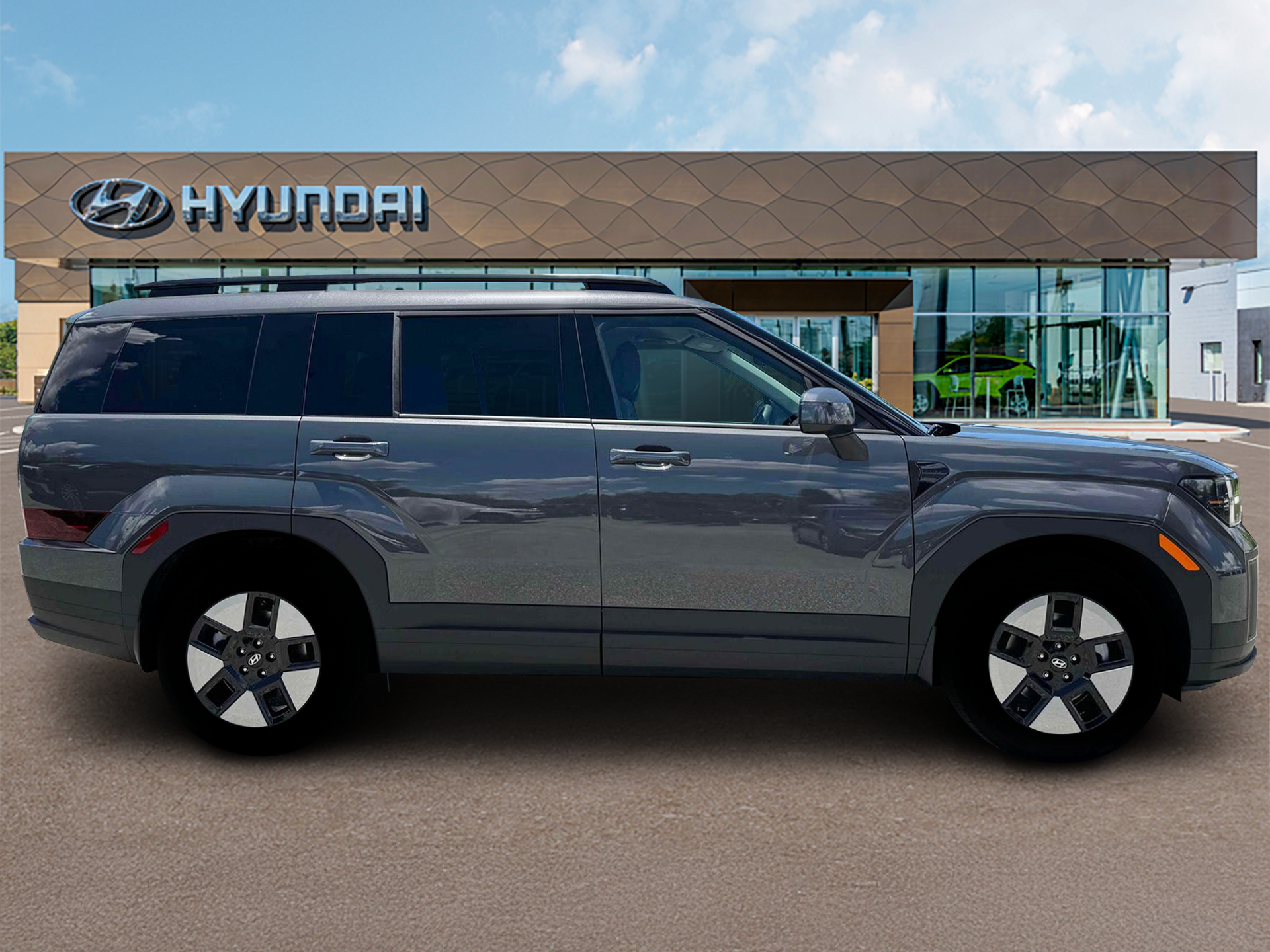 2026 Hyundai SANTA FE HYBRID SEL