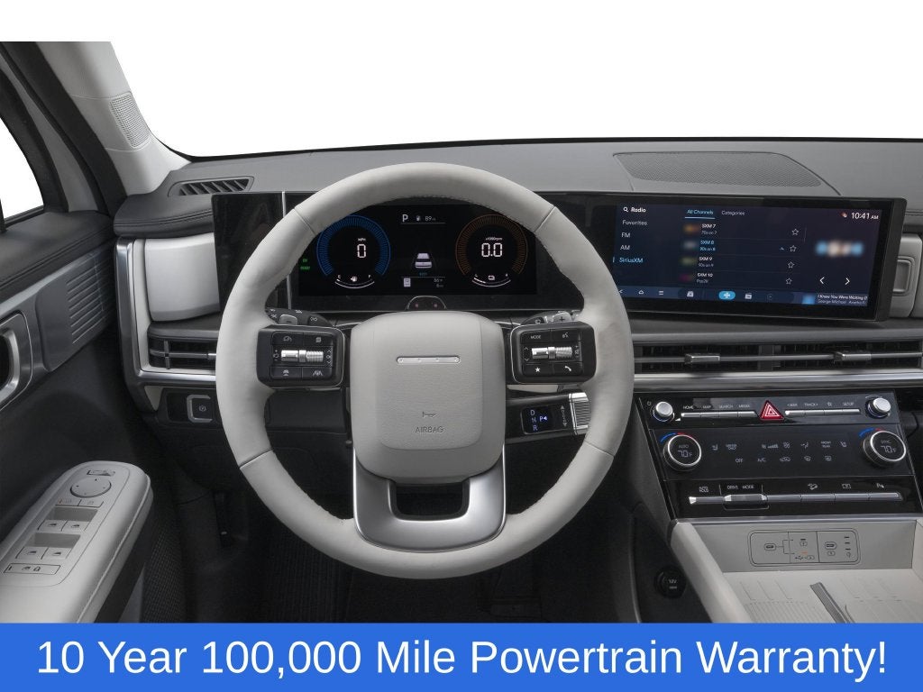 2027 Hyundai SANTA FE HYBRID SEL