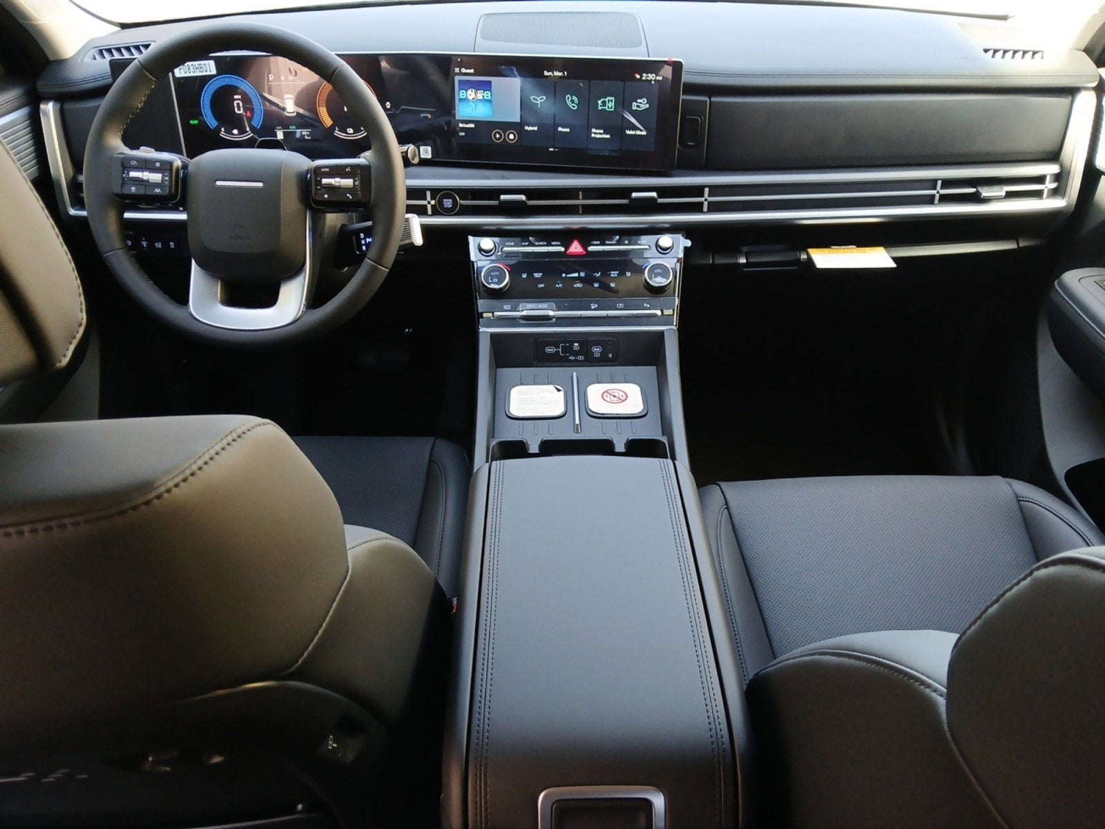 2026 Hyundai SANTA FE HYBRID SEL