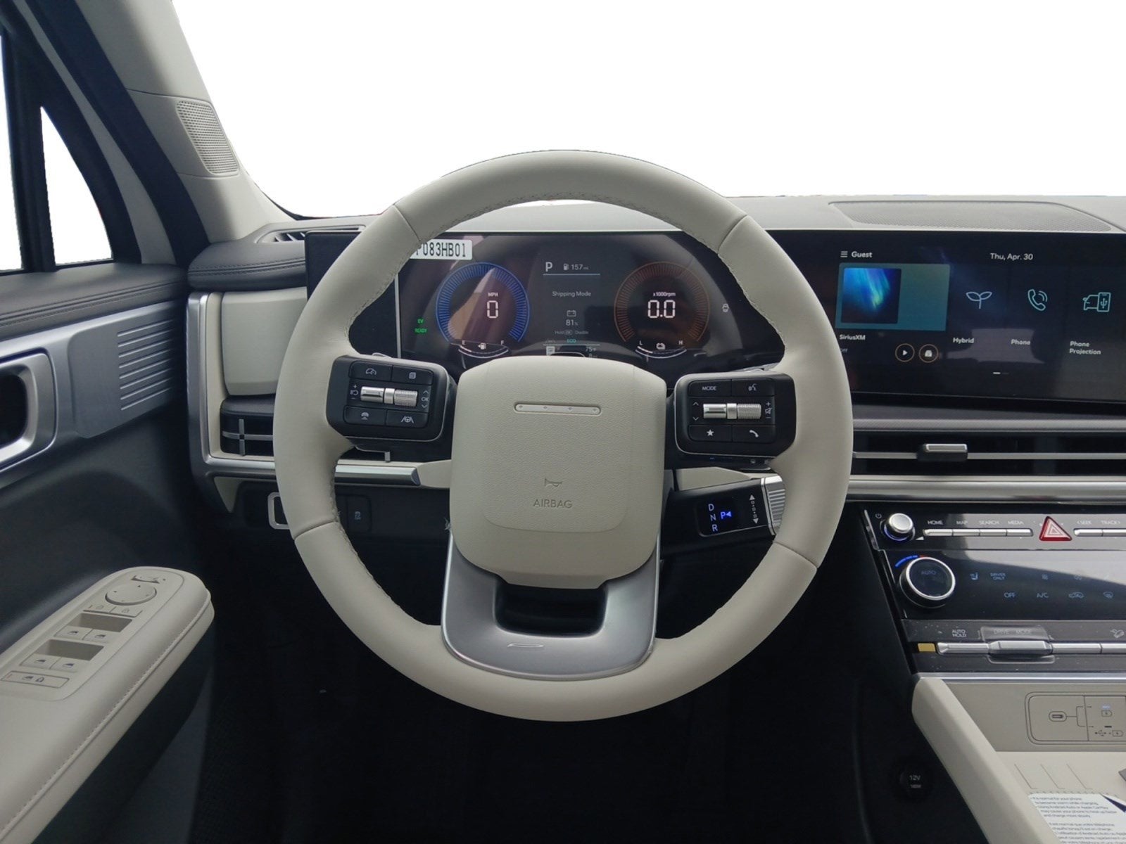 2026 Hyundai SANTA FE HYBRID SEL