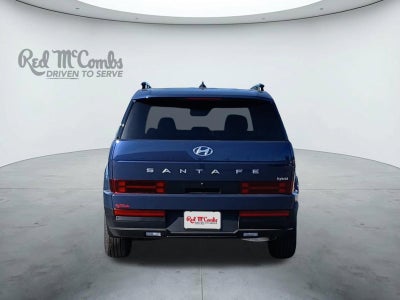 2026 Hyundai SANTA FE HYBRID SEL W/ BLIND SPOT COLLISION WARNING