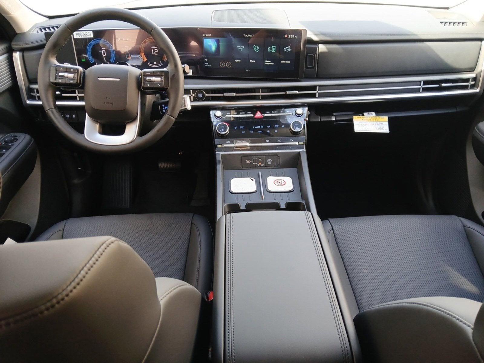 2026 Hyundai SANTA FE HYBRID SEL