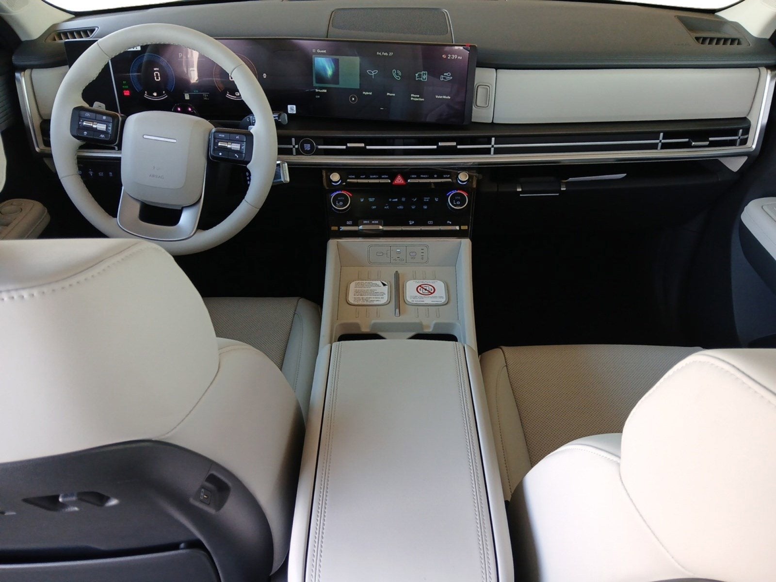 2026 Hyundai SANTA FE HYBRID SEL