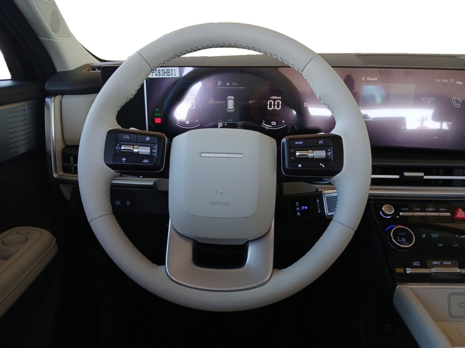 2026 Hyundai SANTA FE HYBRID SEL