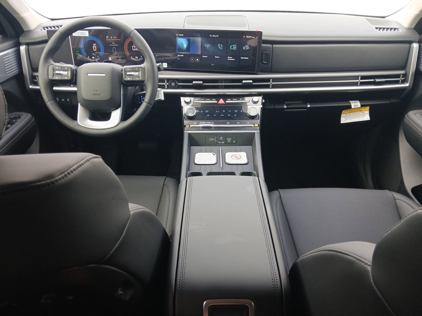 2026 Hyundai SANTA FE HYBRID SEL