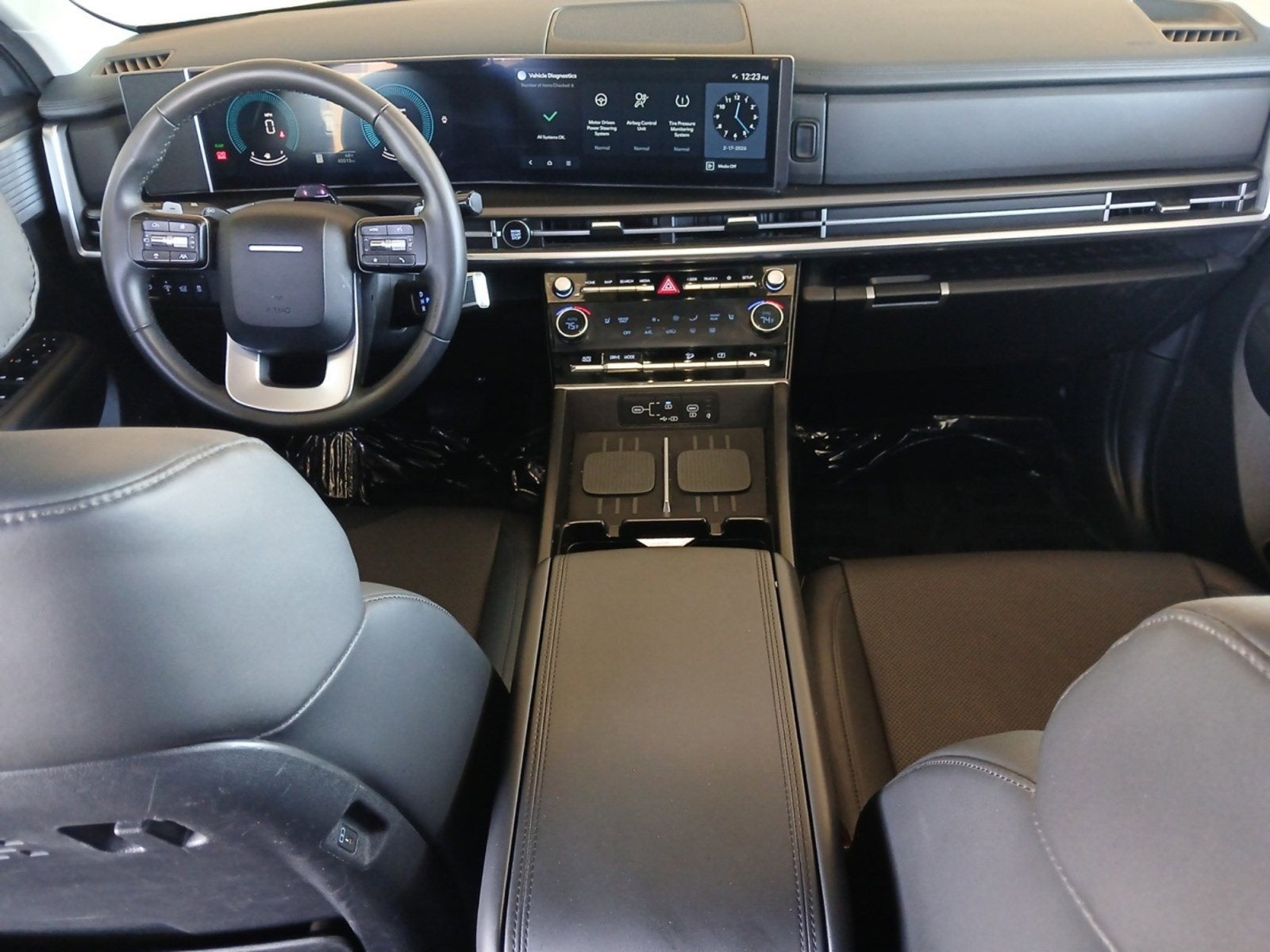 2025 Hyundai SANTA FE HYBRID SEL