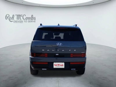 2025 Hyundai SANTA FE HYBRID SEL