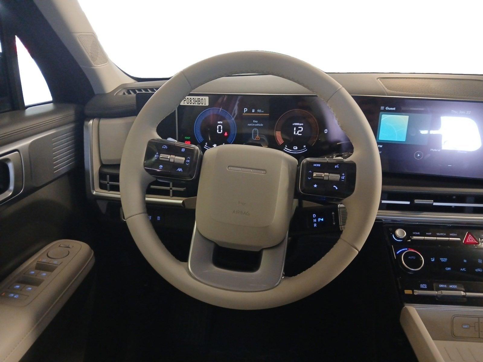 2026 Hyundai SANTA FE HYBRID SEL