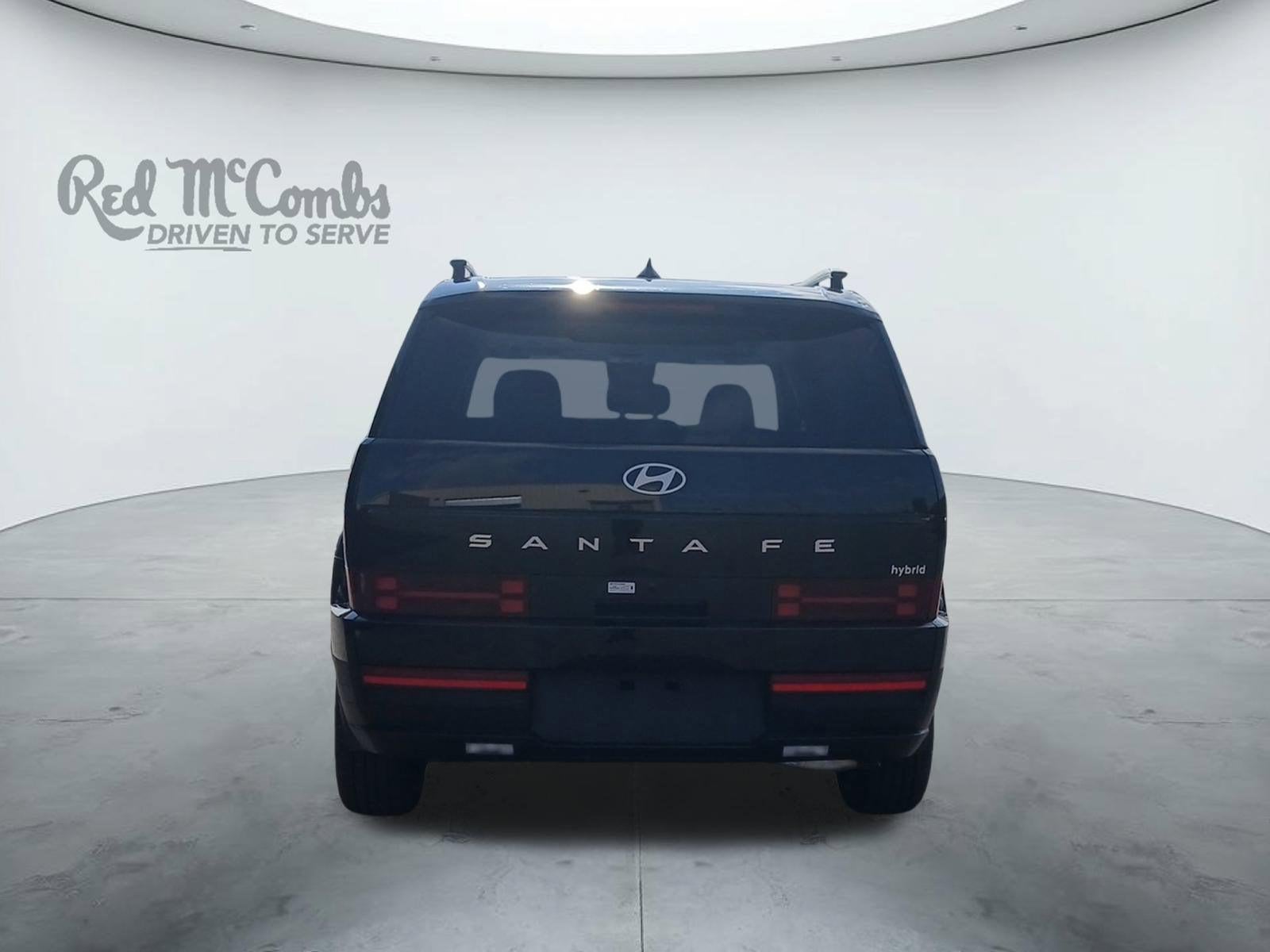 2026 Hyundai SANTA FE HYBRID SEL