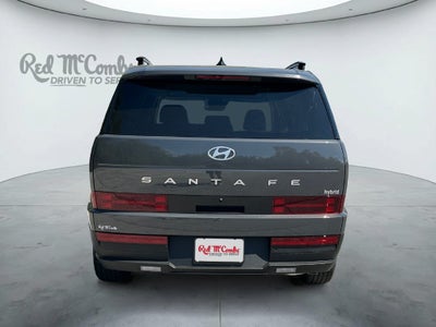 2027 Hyundai SANTA FE HYBRID SEL