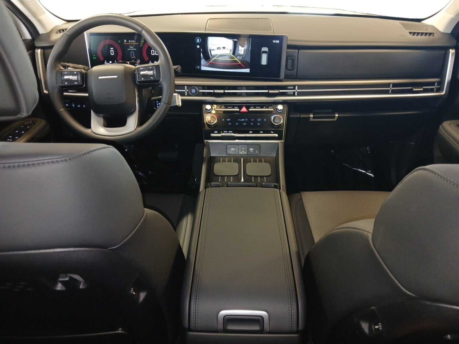 2026 Hyundai SANTA FE HYBRID SEL