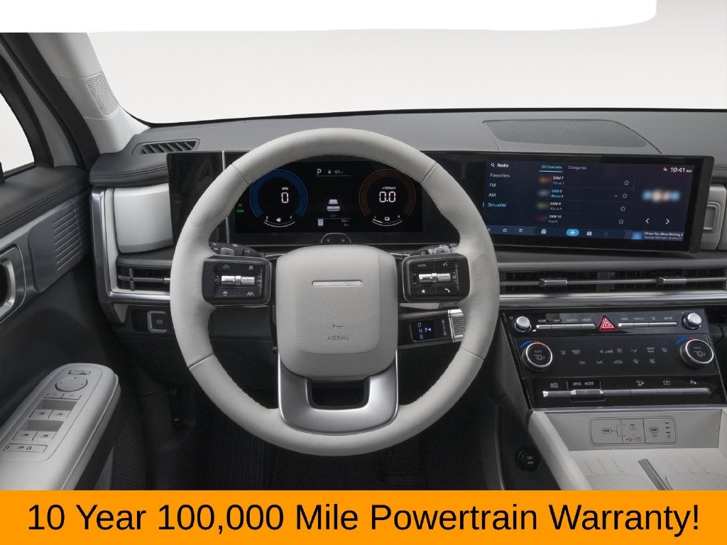 2027 Hyundai SANTA FE HYBRID SEL