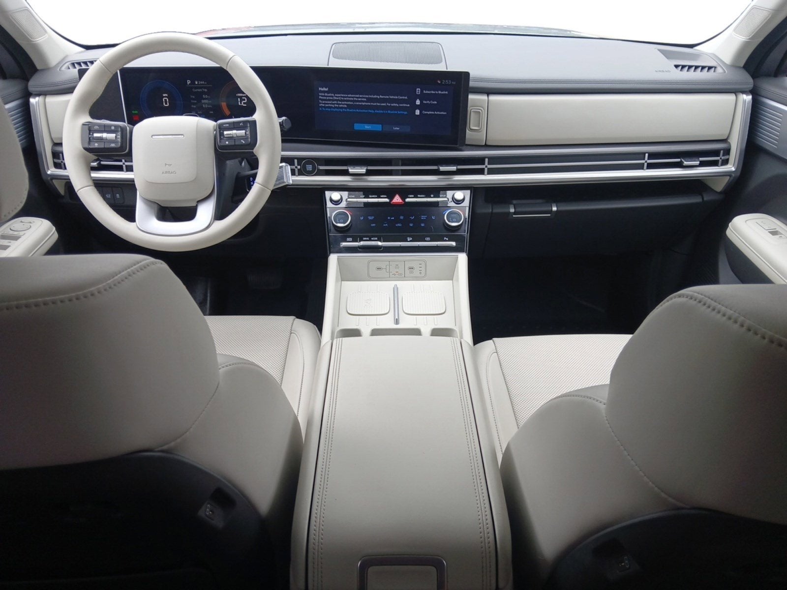 2024 Hyundai SANTA FE HYBRID SEL