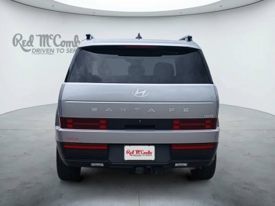 2024 Hyundai SANTA FE HYBRID SEL