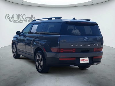 2025 Hyundai SANTA FE HYBRID SEL