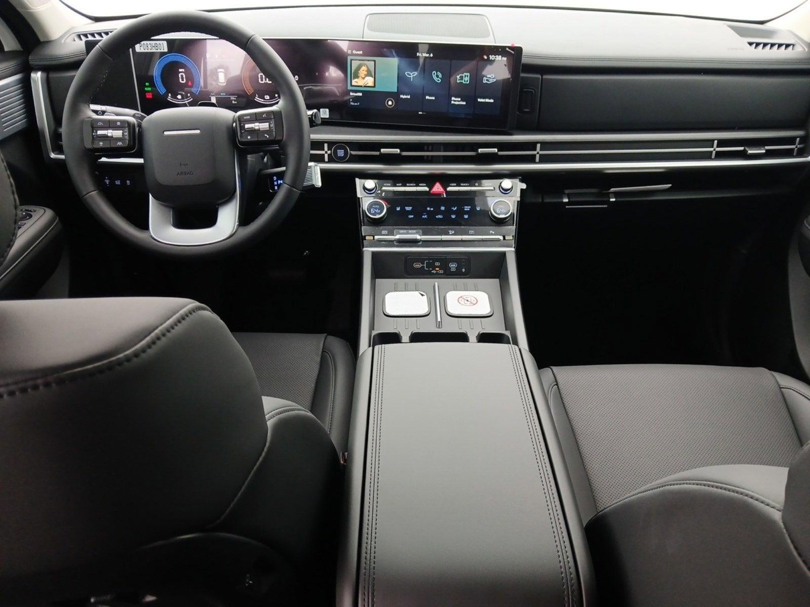 2026 Hyundai SANTA FE HYBRID SEL