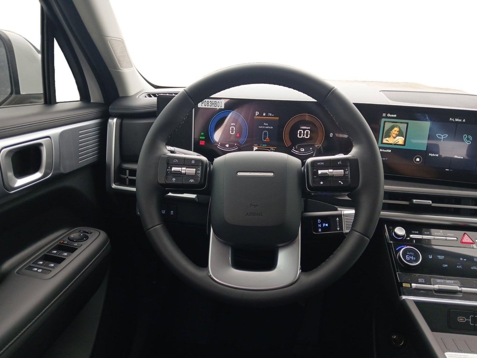 2026 Hyundai SANTA FE HYBRID SEL