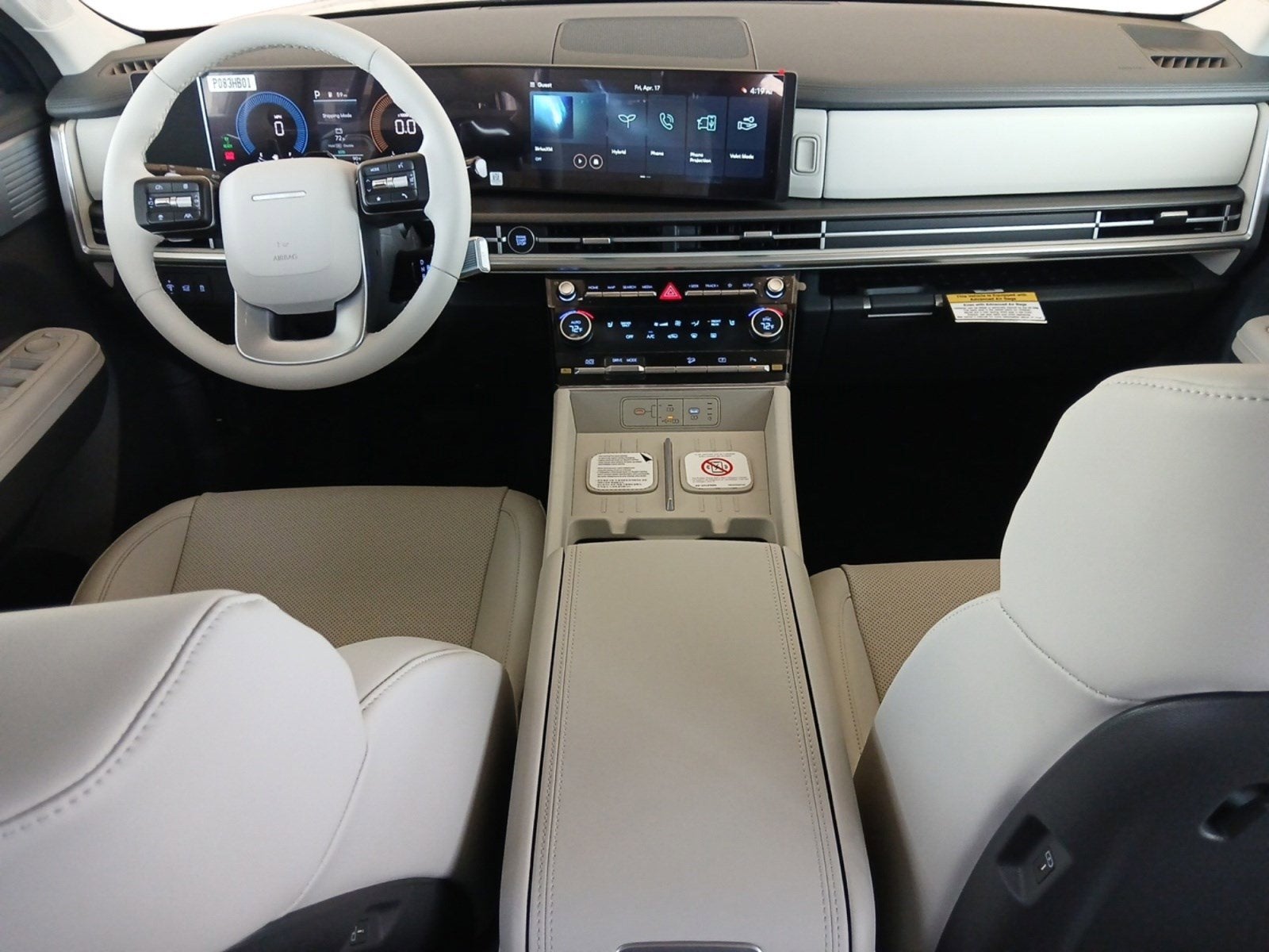 2026 Hyundai SANTA FE HYBRID SEL