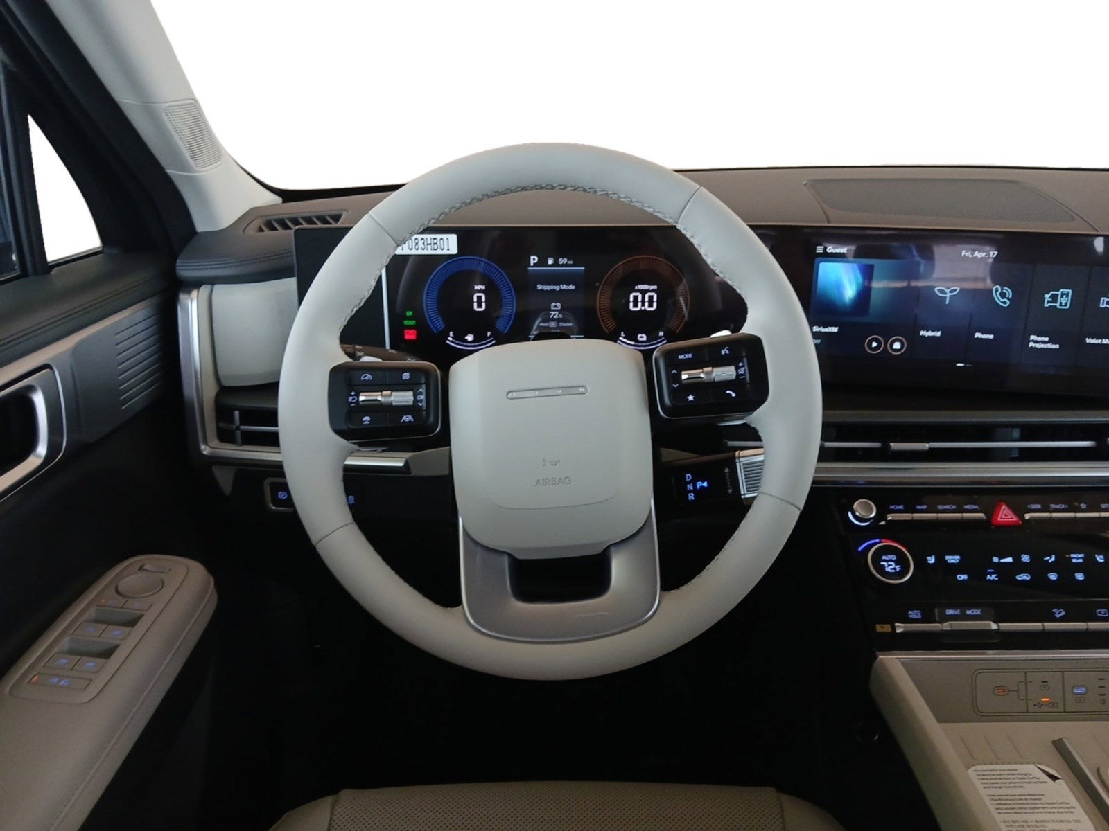 2026 Hyundai SANTA FE HYBRID SEL