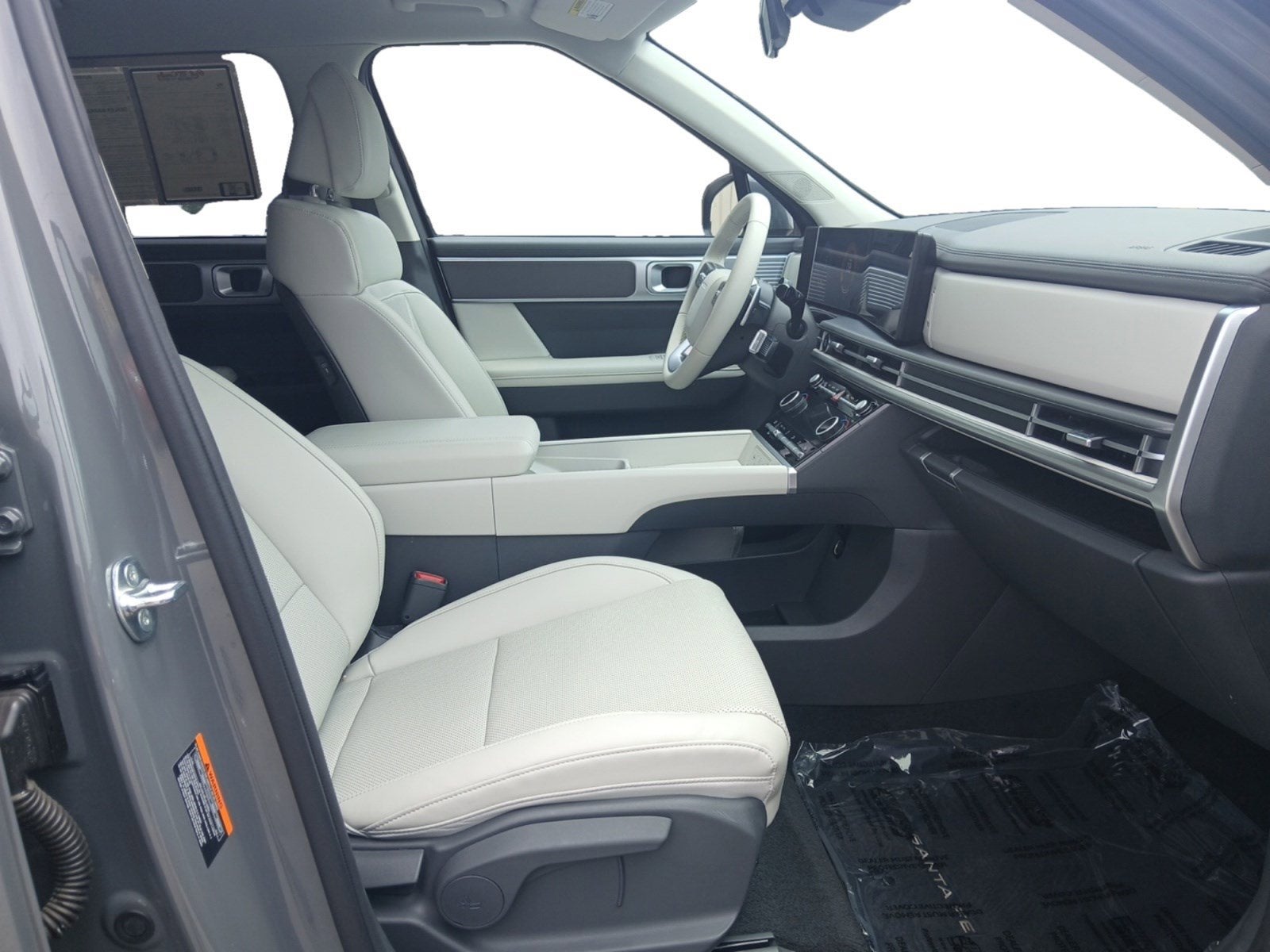2025 Hyundai SANTA FE SEL 3RD ROW 7 PASSENGER & 2ND ROW BENCH