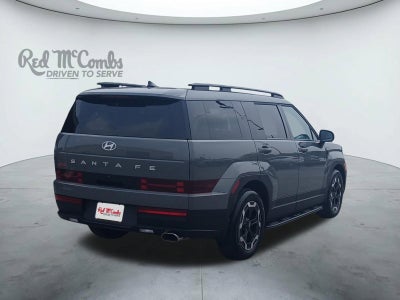 2025 Hyundai SANTA FE SEL 3RD ROW 7 PASSENGER & 2ND ROW BENCH