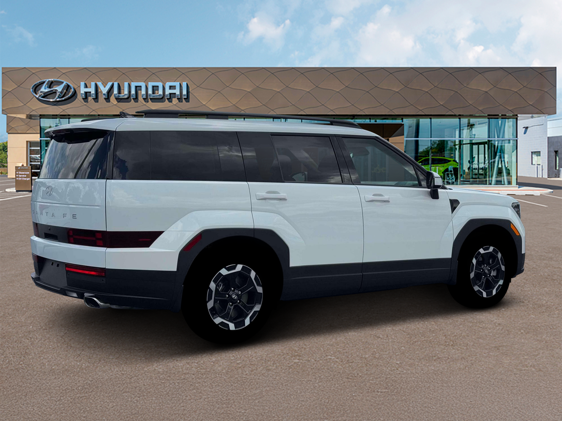 2026 Hyundai SANTA FE SEL