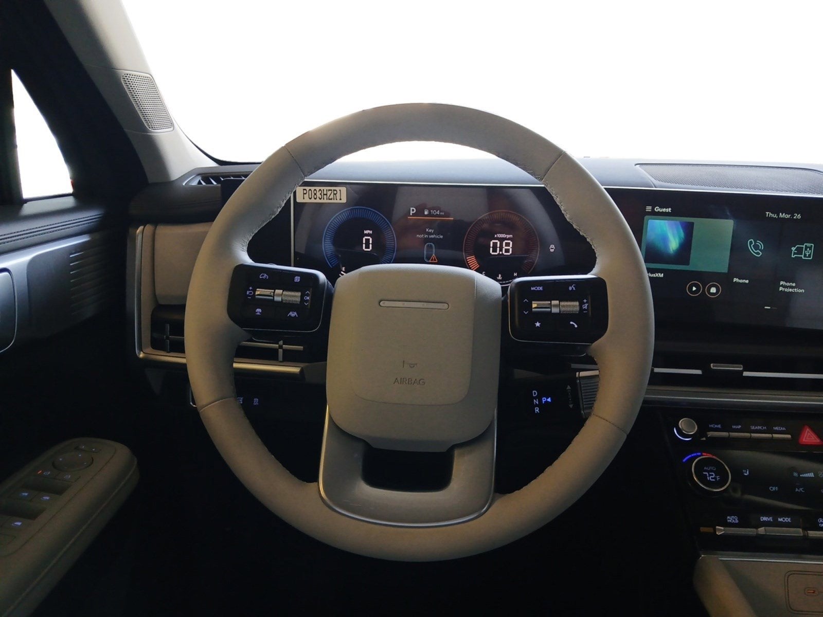 2026 Hyundai SANTA FE SEL 3RD ROW W/ SMART CRUISE CONTROL & 18" ALLOY WHEELS