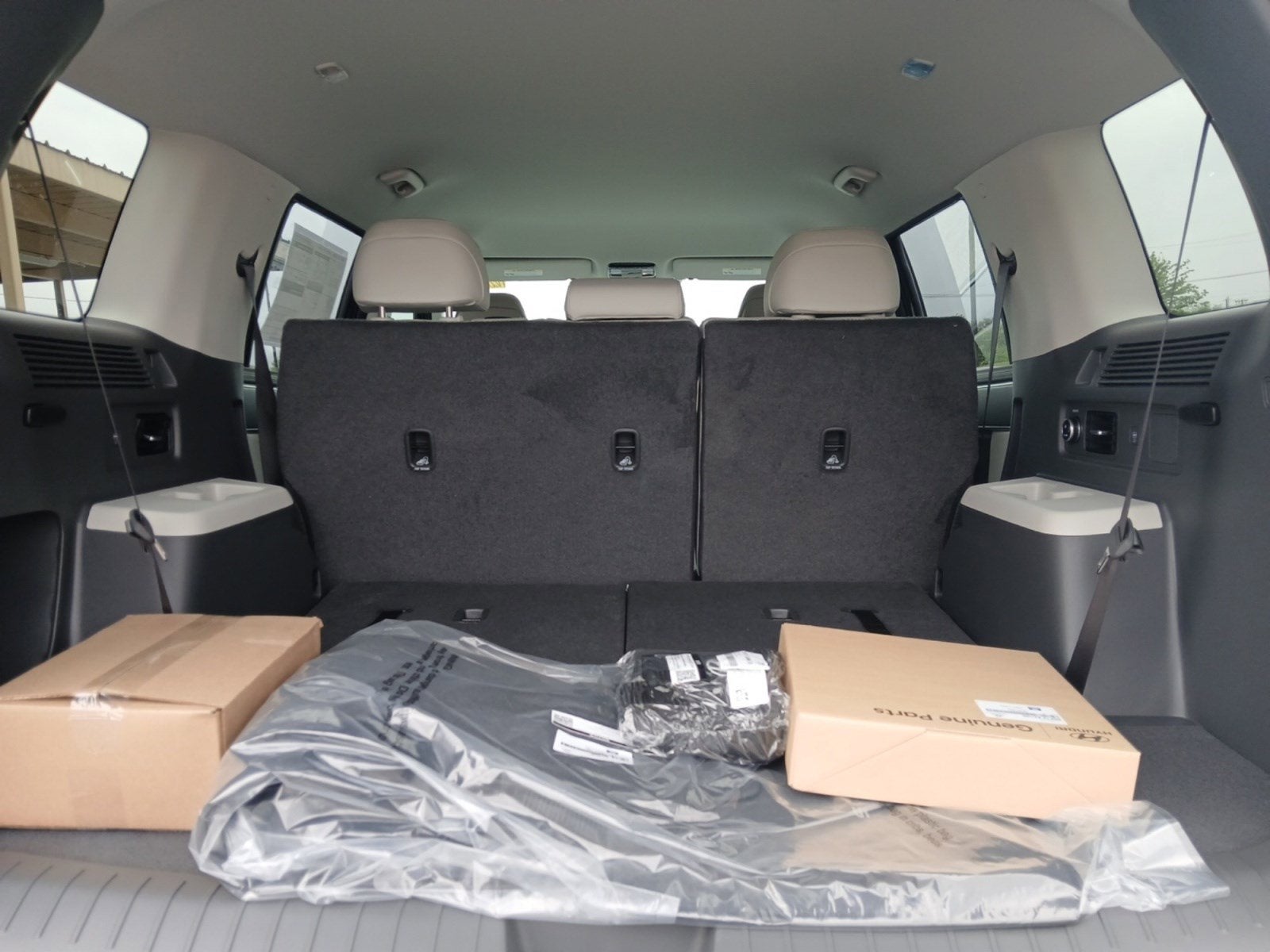 2026 Hyundai SANTA FE SEL W/ 3RD ROW & SMART POWER LIFTGATE