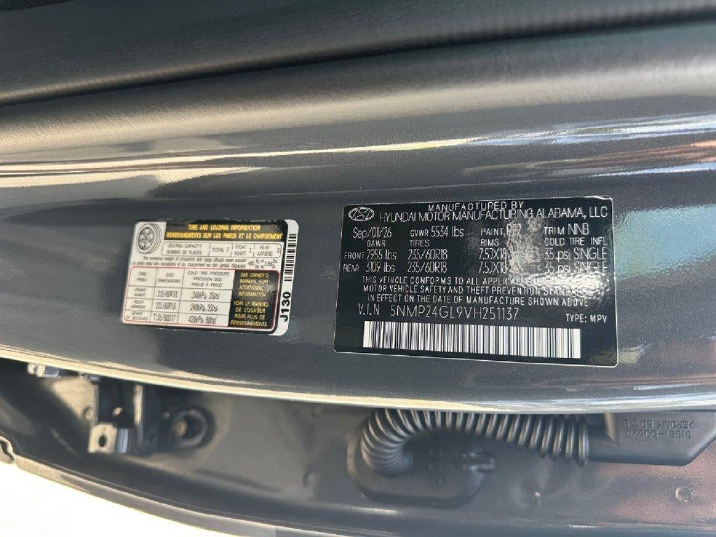 2027 Hyundai SANTA FE SEL