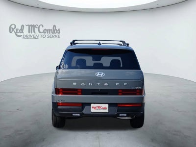 2026 Hyundai SANTA FE HYBRID SEL