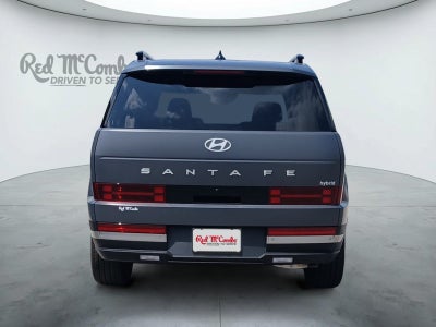 2026 Hyundai SANTA FE HYBRID Limited