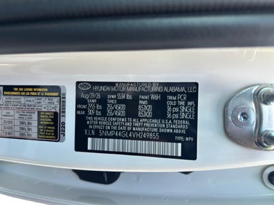 2027 Hyundai SANTA FE Limited