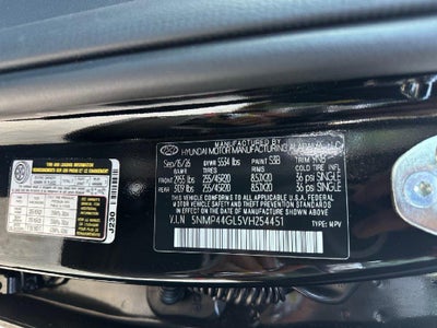 2027 Hyundai SANTA FE Limited